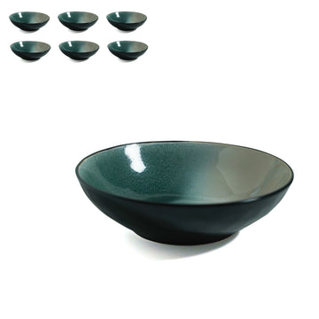 ARTIC - 6 Assiettes creuses - ⌀ 19 cm