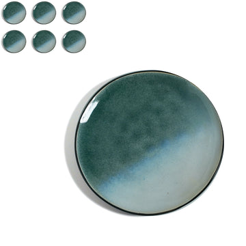 ARTIC - 6 Grandes assiettes - ⌀ 26 cm