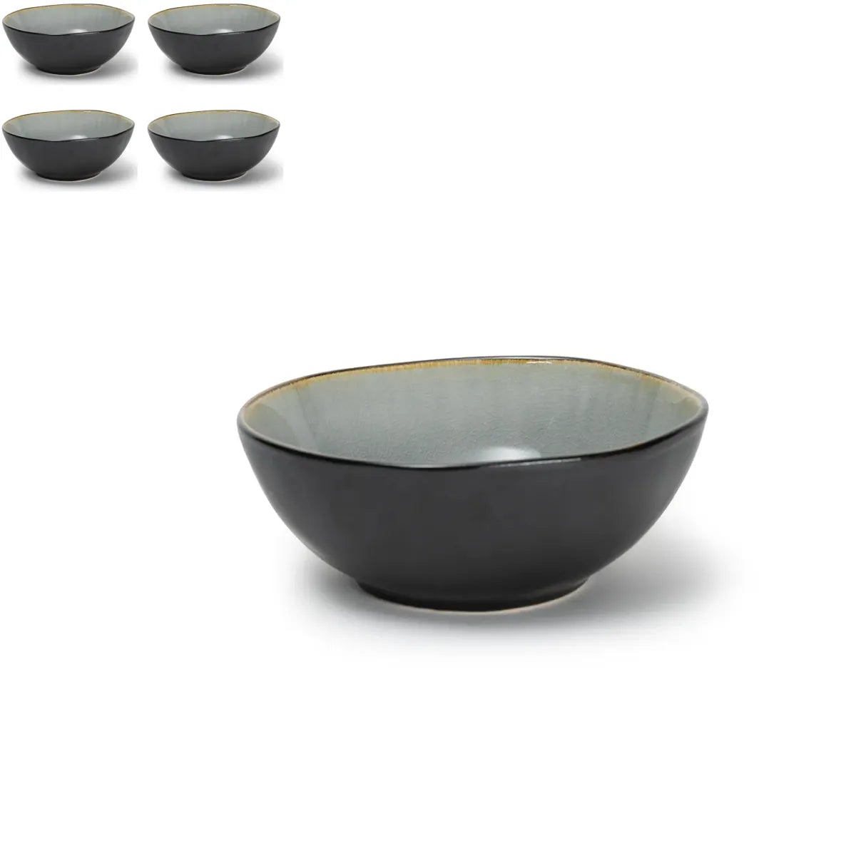 COSMIC - 4 Assiettes creuses - ⌀ 17 cm