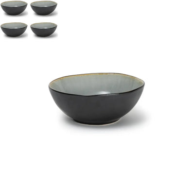COSMIC - 4 Assiettes creuses - ⌀ 17 cm