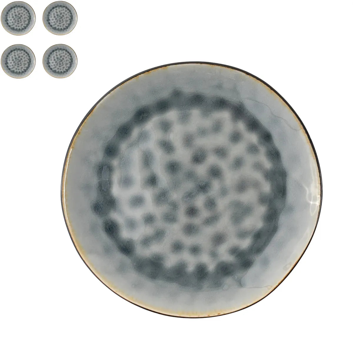 COSMIC - 4 Grandes assiettes - ⌀ 27 cm