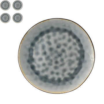 COSMIC - 4 Grandes assiettes - ⌀ 27 cm