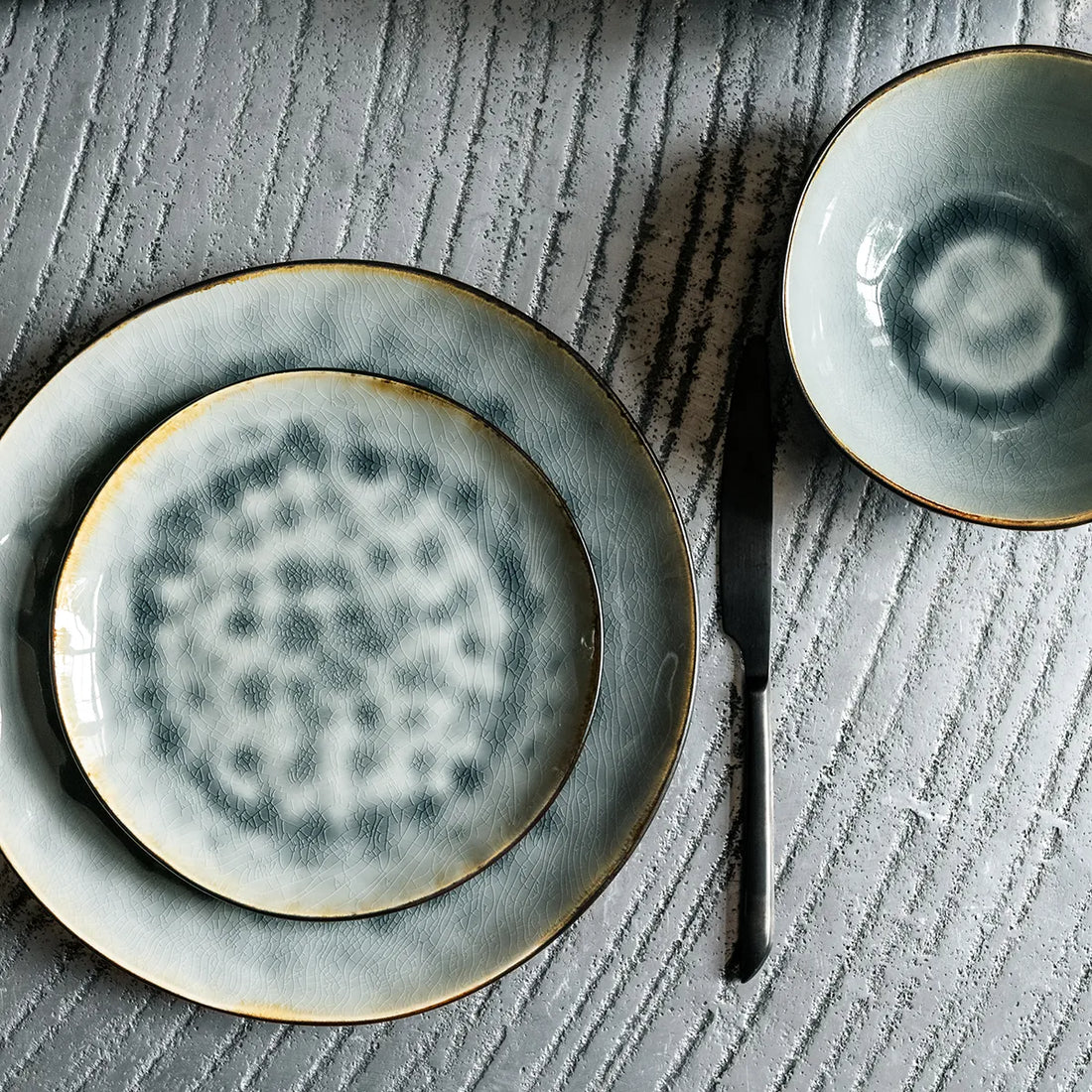 COSMIC - 4 Petites assiettes - ⌀ 20 cm