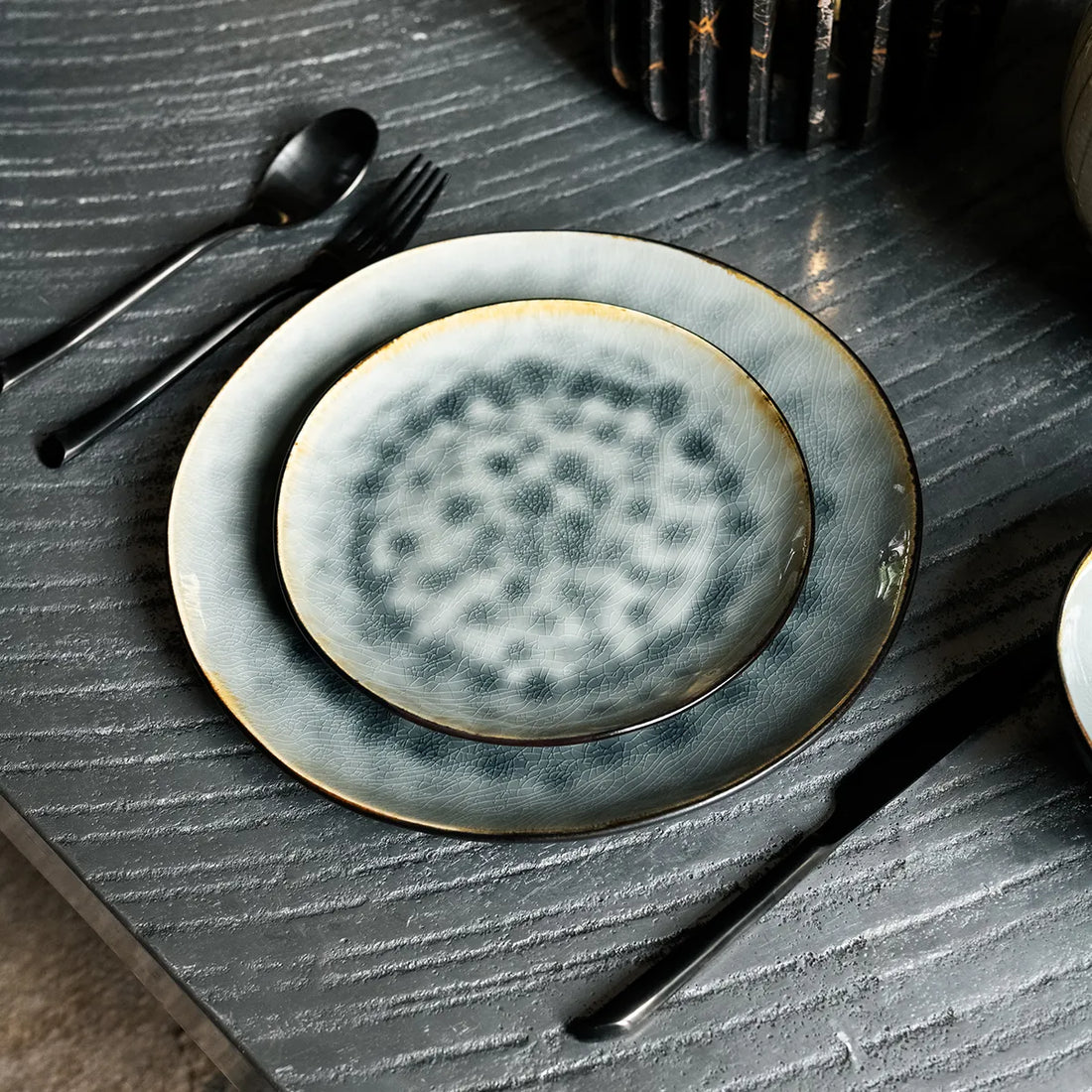 COSMIC - 4 Grandes assiettes - ⌀ 27 cm