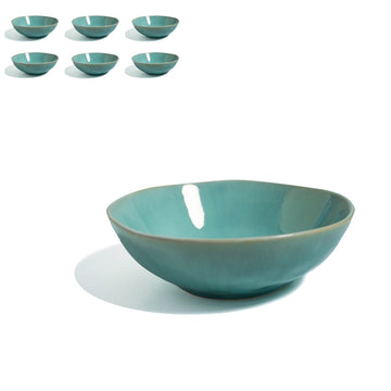 LAGON - 6 Assiettes creuses - ⌀ 18 cm