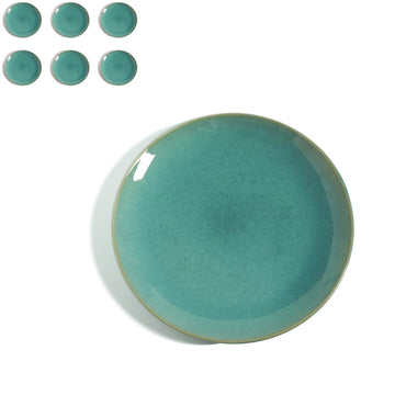 LAGON - 6 Grandes assiettes - ⌀ 26 cm