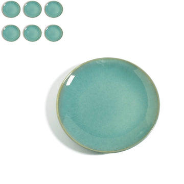 LAGON - 6 Petites assiettes - ⌀ 20 cm