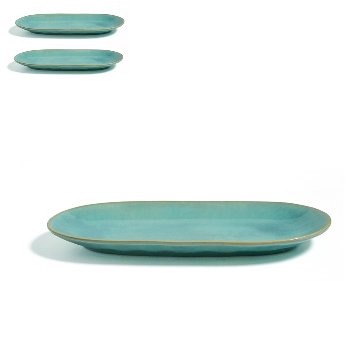 LAGON - 2 Serving dishes - 25 cm