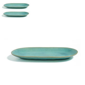 LAGON - 2 Serving dishes - 25 cm