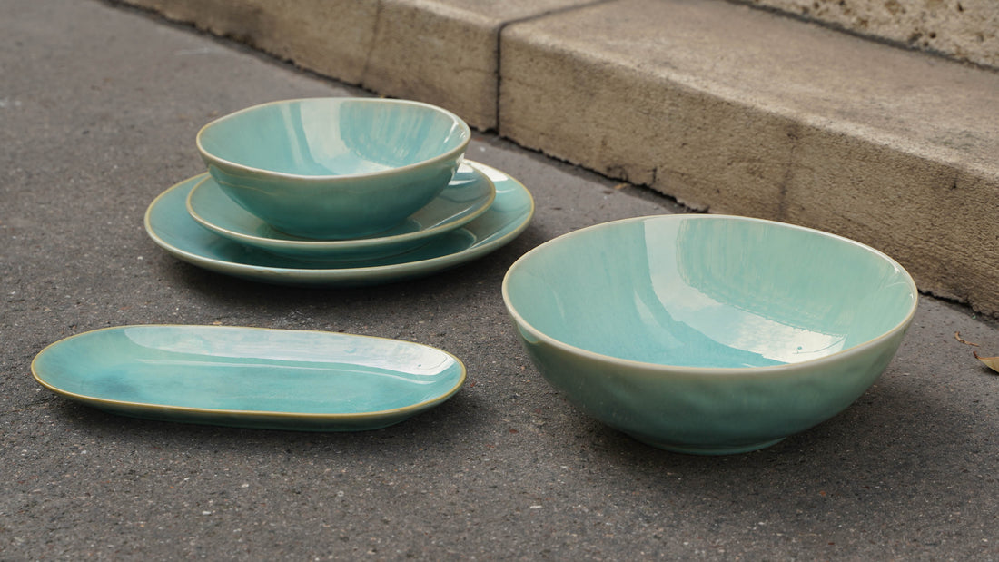LAGON - 2 Servierschalen - Ø23 cm