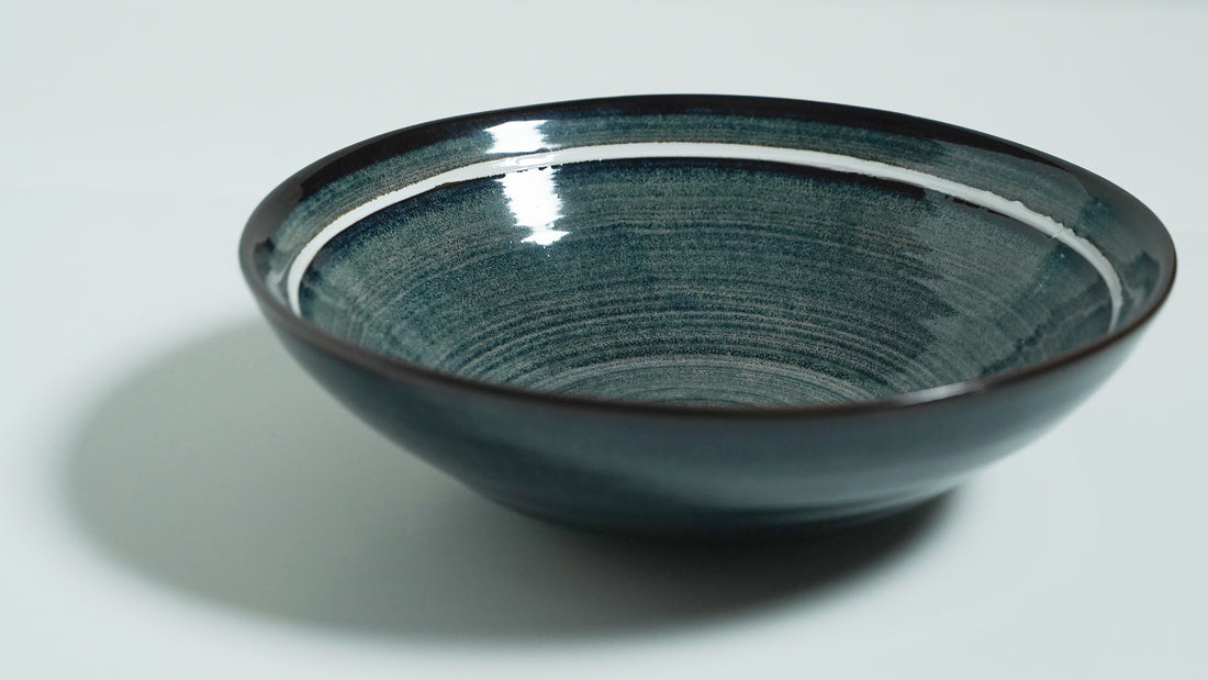 TERRA - 6 Assiettes creuses - ⌀ 19 cm