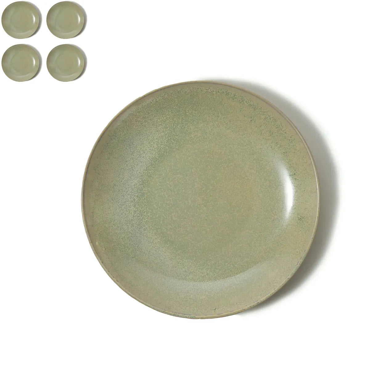 SEMIS - 4 Grandes assiettes - ⌀ 27 cm