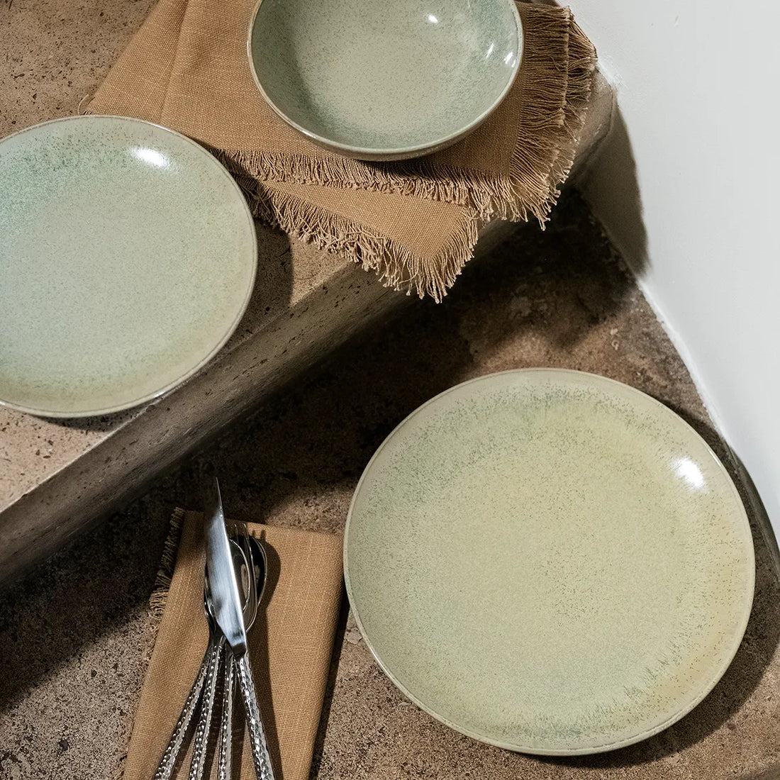 SEMIS - 4 Petites assiettes - ⌀ 21 cm