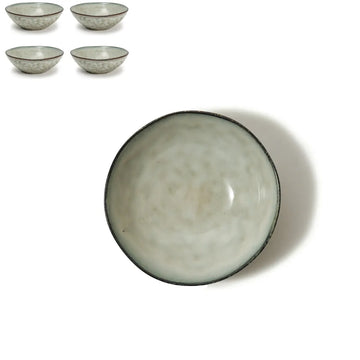 ZEN - 4 Assiettes creuses - ⌀ 17 cm
