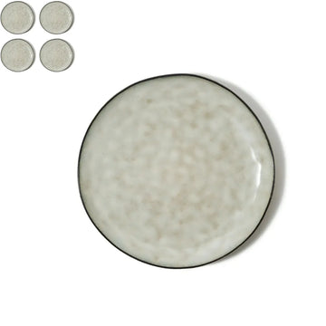 ZEN - 4 Large Plates - ⌀ 28 cm
